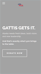 Mobile Screenshot of lynngattis.com
