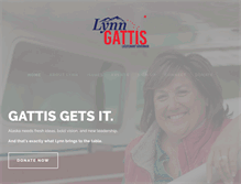 Tablet Screenshot of lynngattis.com
